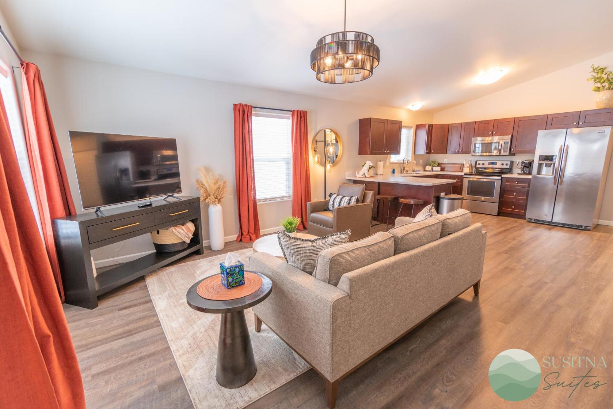 Susitna Suites Wasilla Bagian luar foto