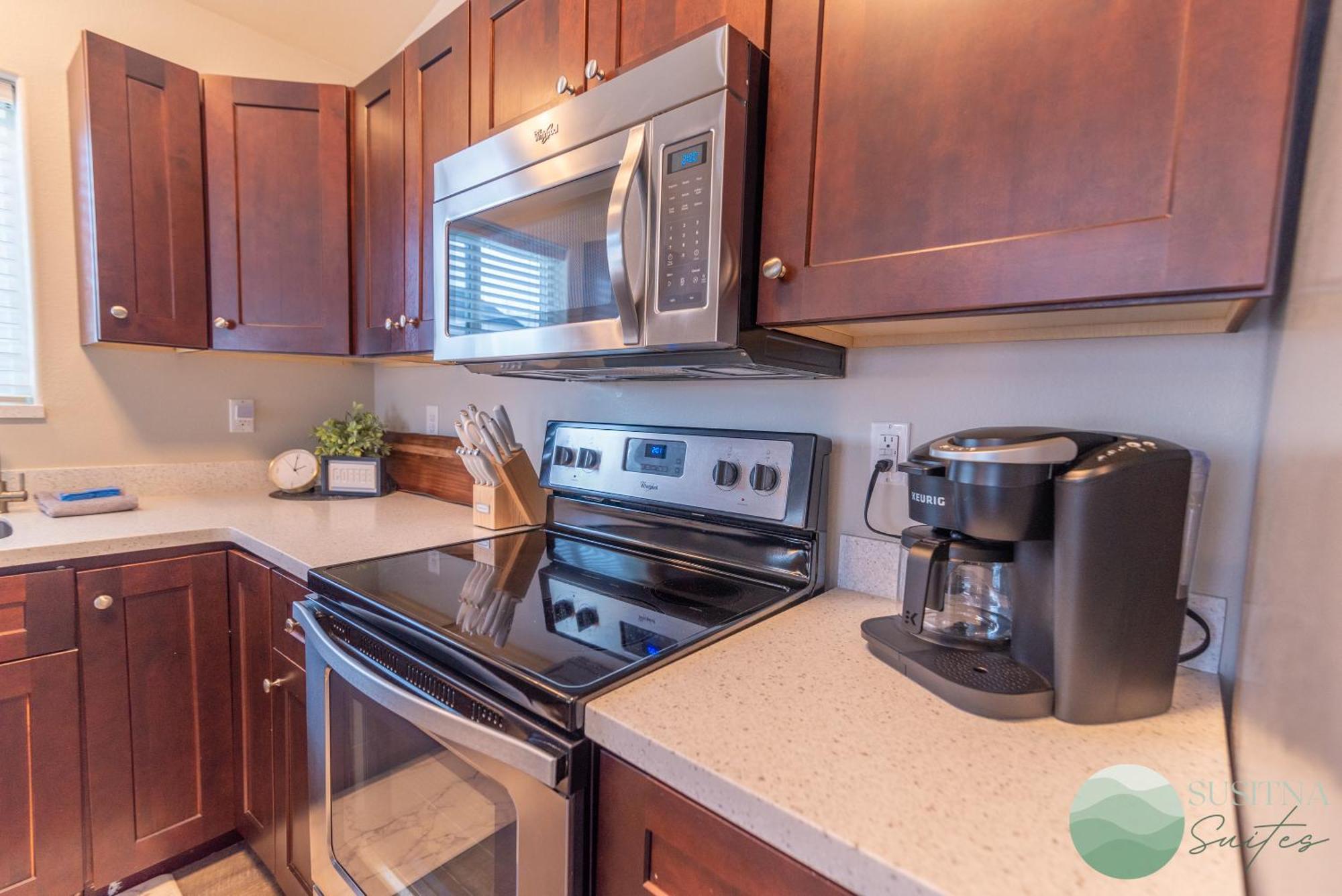 Susitna Suites Wasilla Bagian luar foto