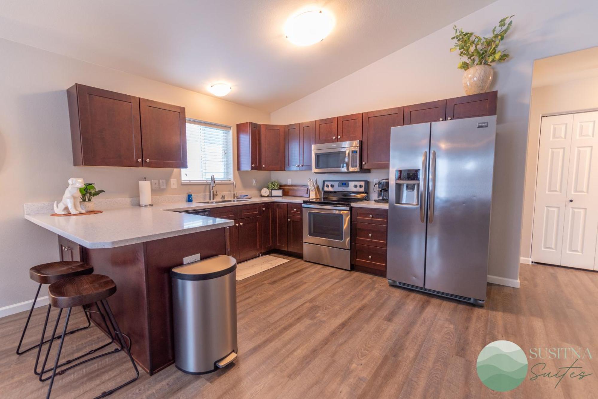 Susitna Suites Wasilla Bagian luar foto
