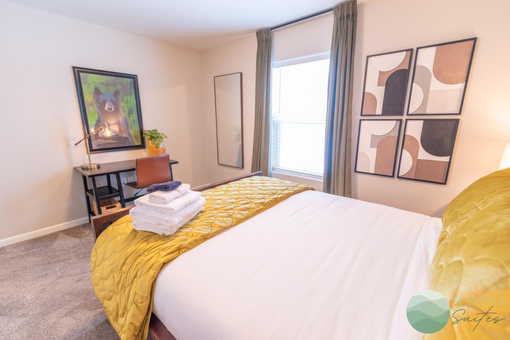 Susitna Suites Wasilla Bagian luar foto