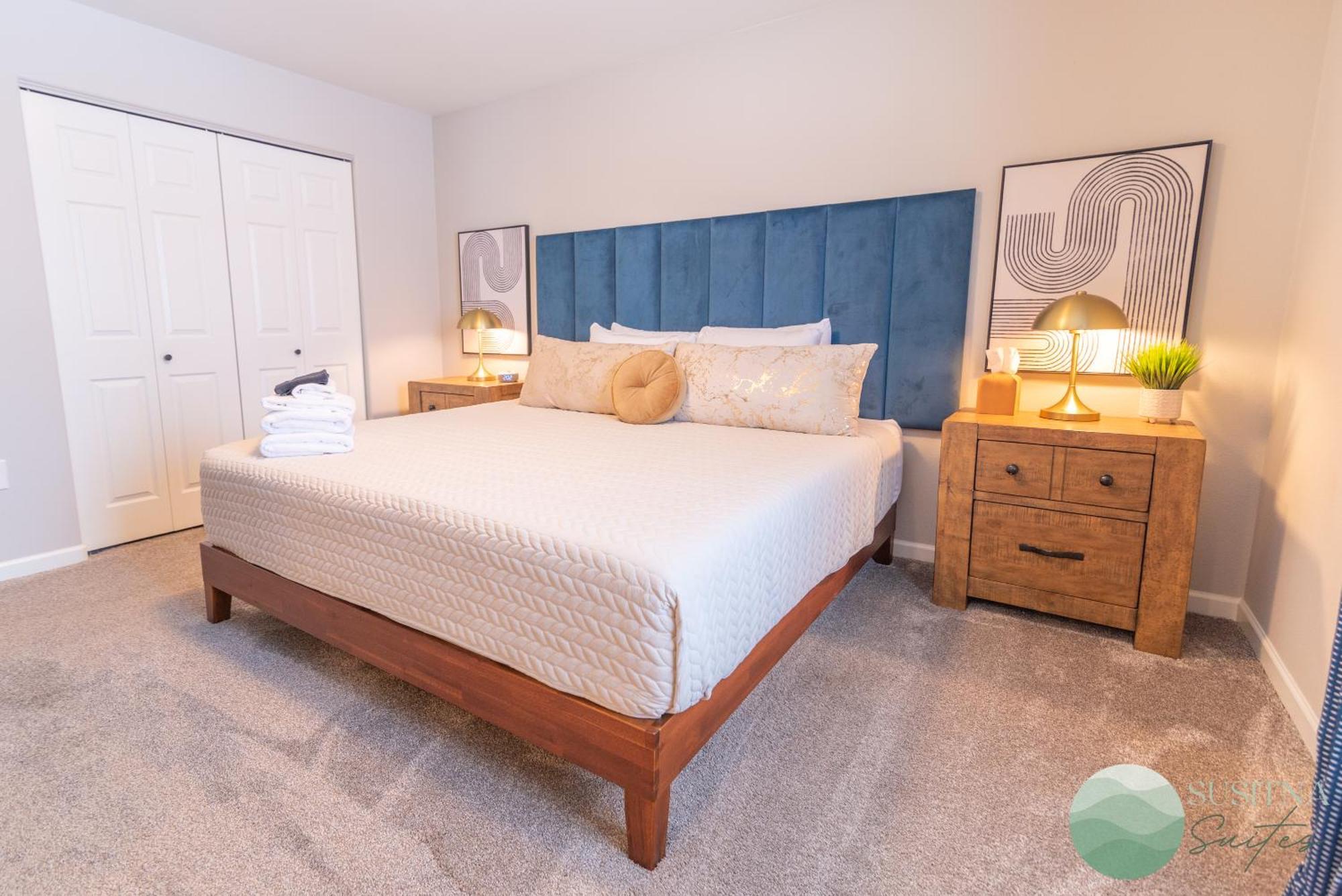 Susitna Suites Wasilla Bagian luar foto