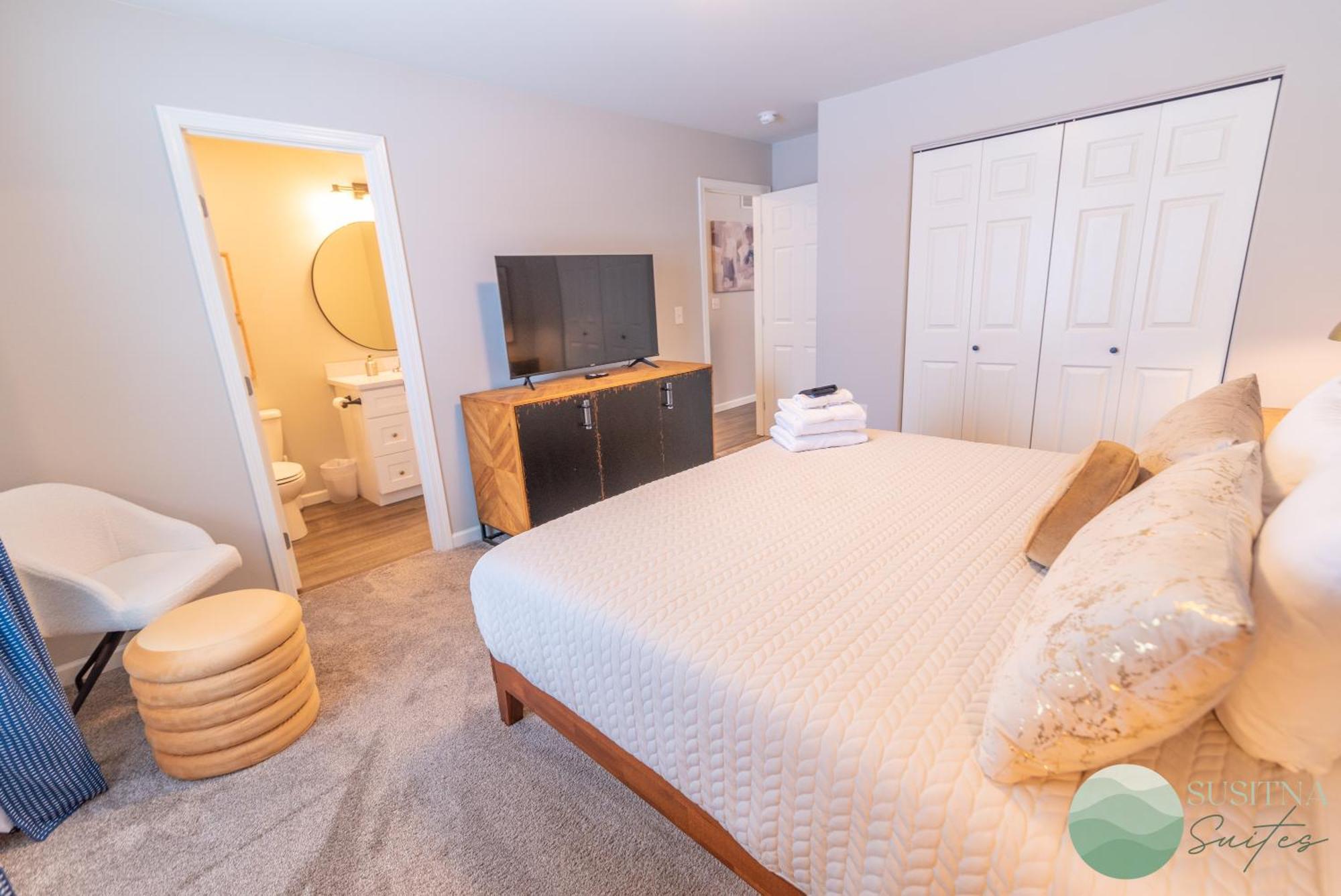 Susitna Suites Wasilla Bagian luar foto