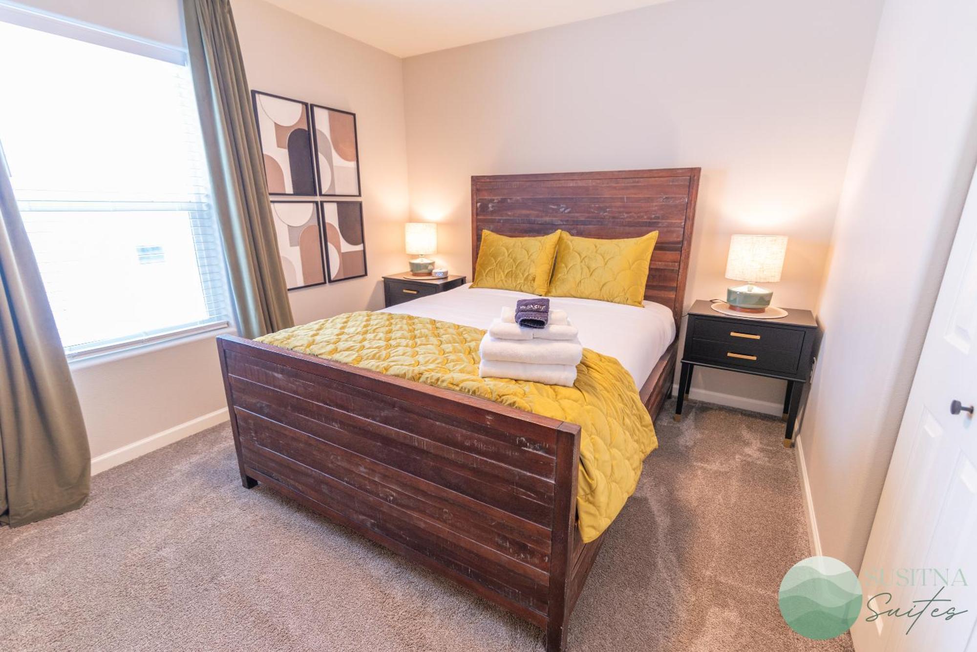 Susitna Suites Wasilla Bagian luar foto