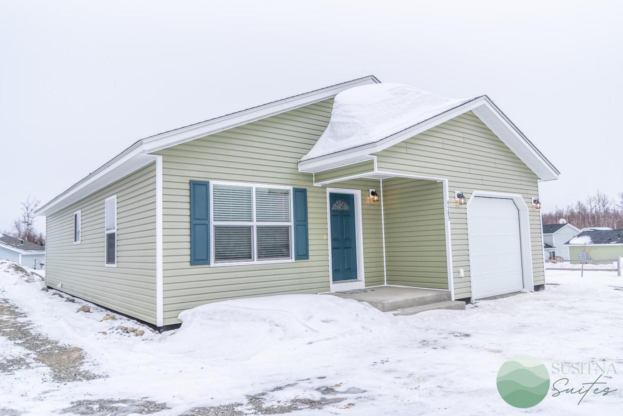 Susitna Suites Wasilla Bagian luar foto